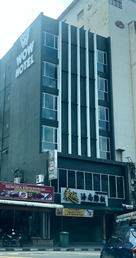 Wow Hotel Penang Georgetown Exterior foto