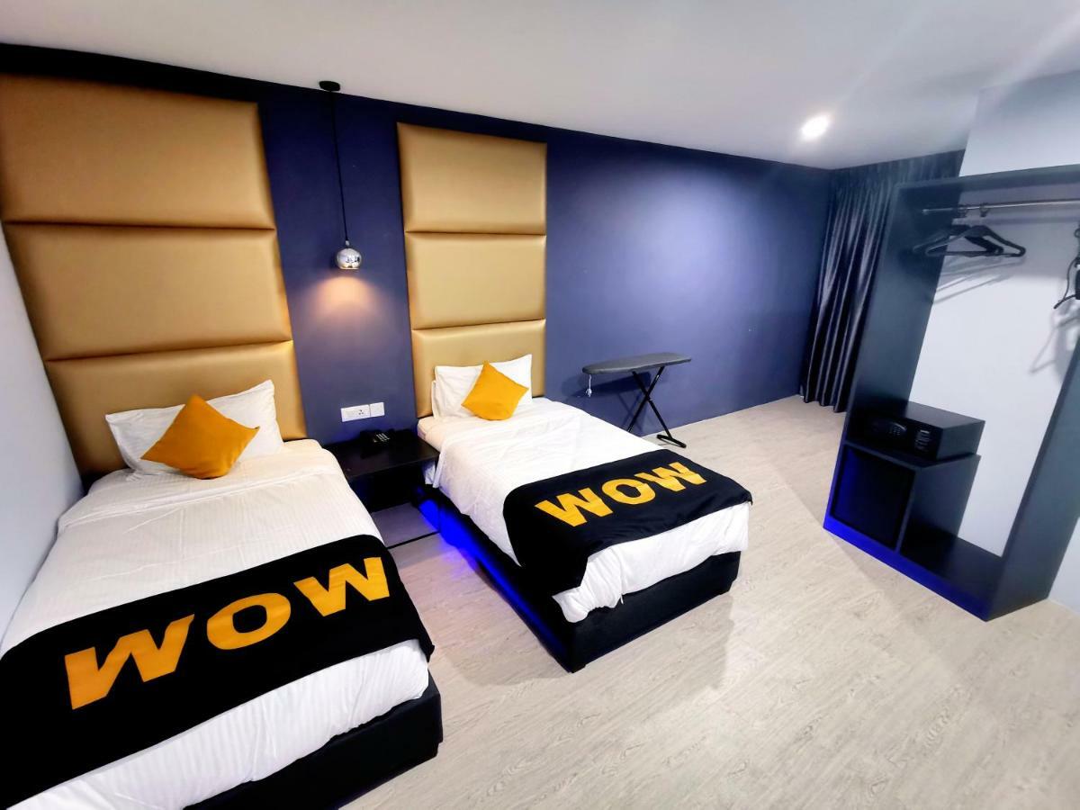 Wow Hotel Penang Georgetown Exterior foto