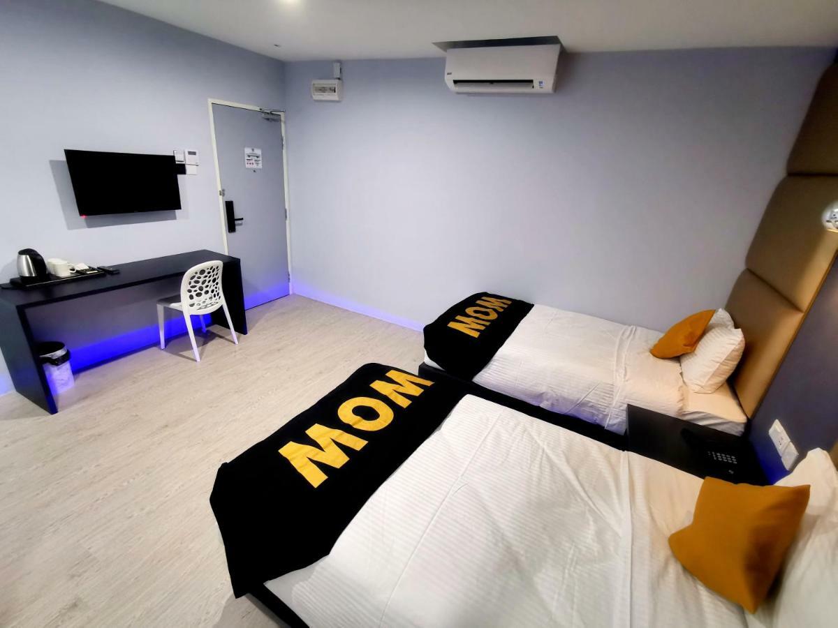 Wow Hotel Penang Georgetown Exterior foto