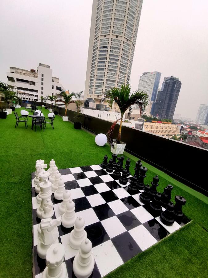 Wow Hotel Penang Georgetown Exterior foto