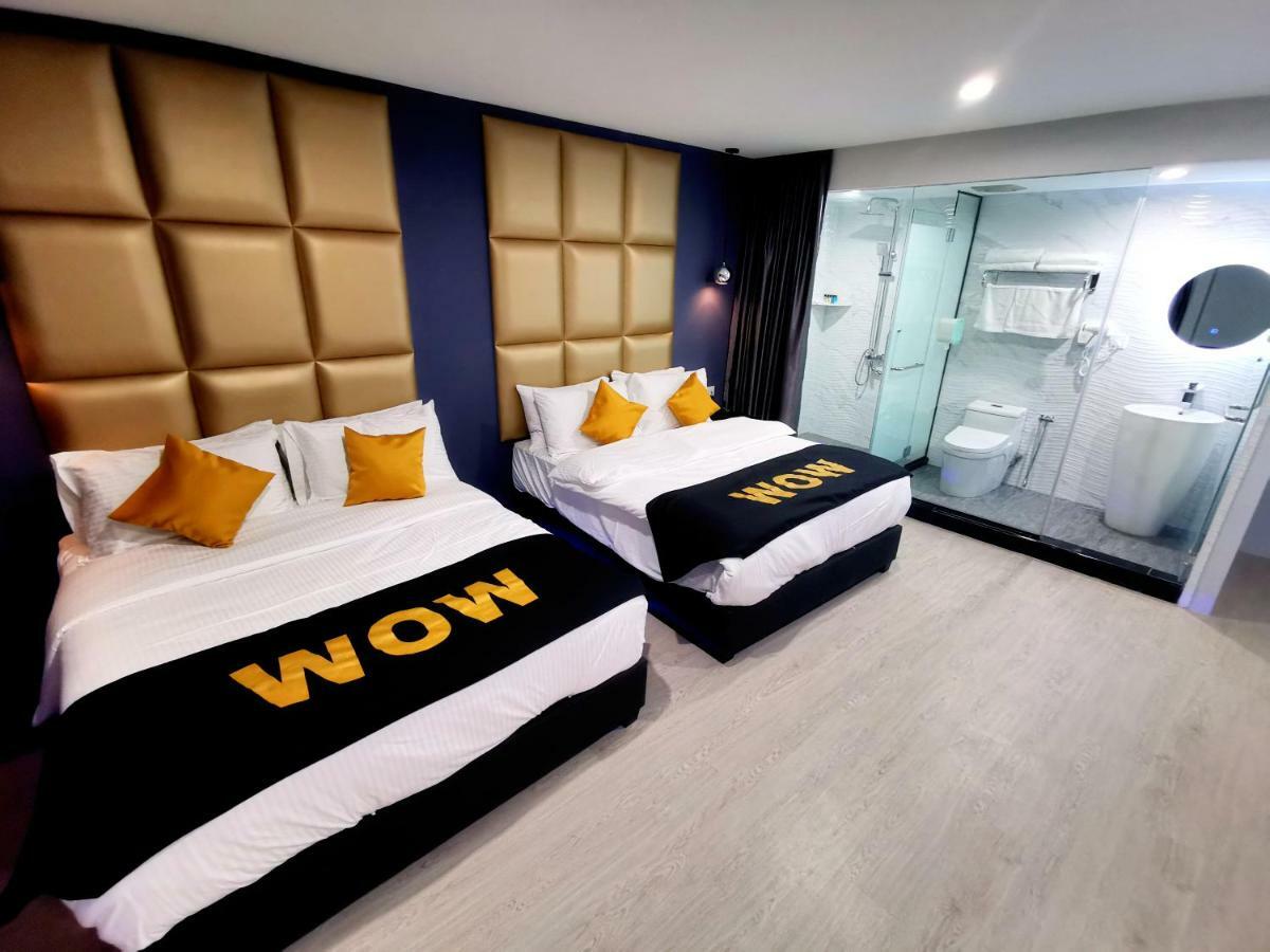 Wow Hotel Penang Georgetown Exterior foto