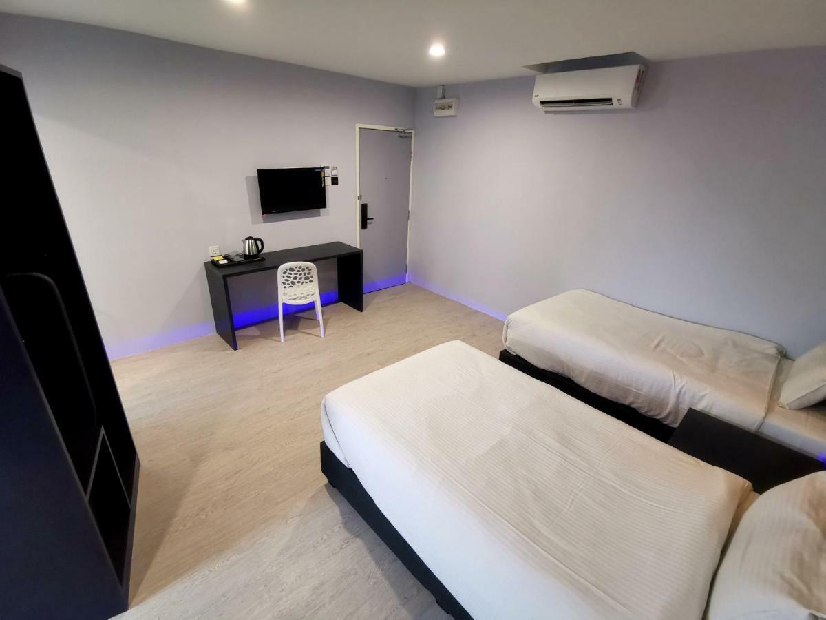 Wow Hotel Penang Georgetown Exterior foto